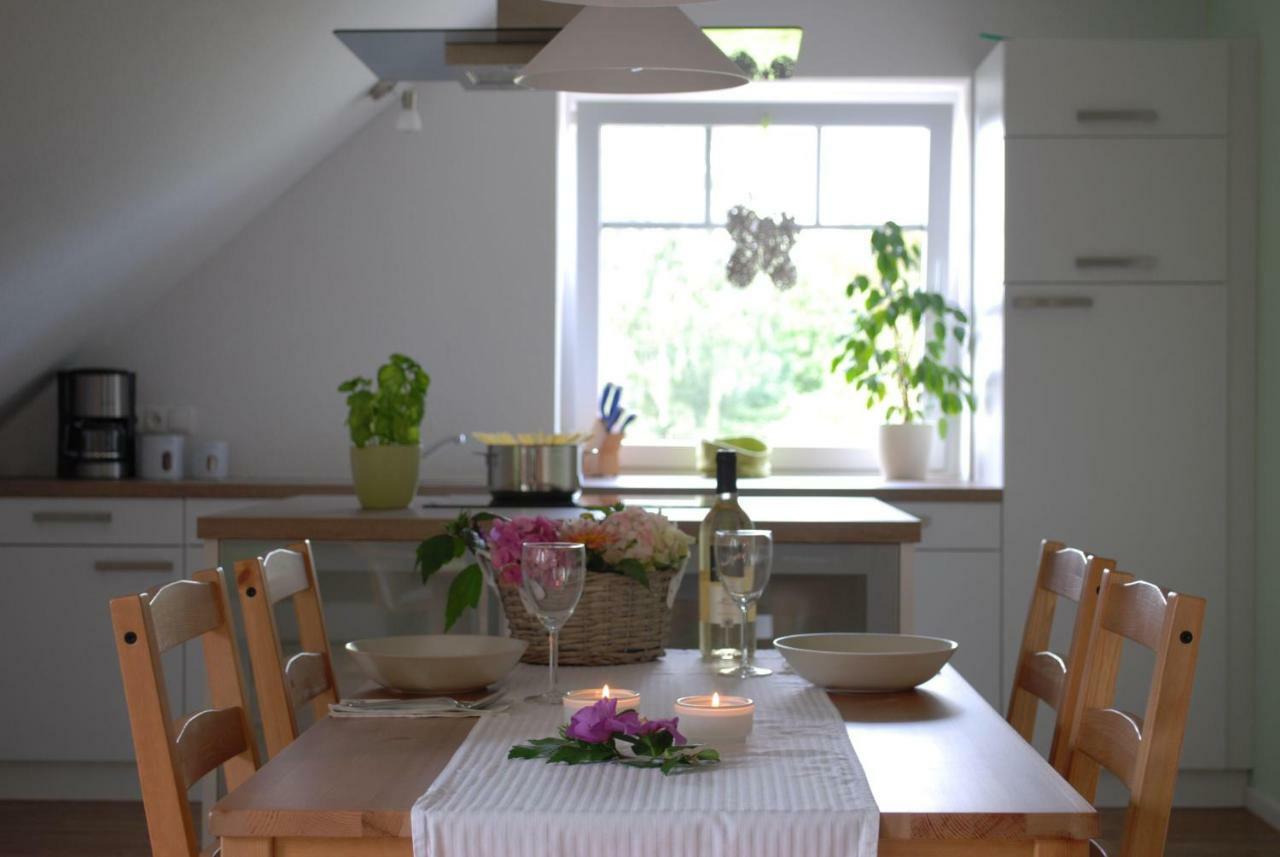 Ferienwohnung-Luett-Gammelby Ngoại thất bức ảnh